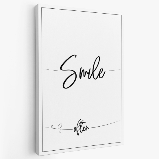 Tableau toile - Smile