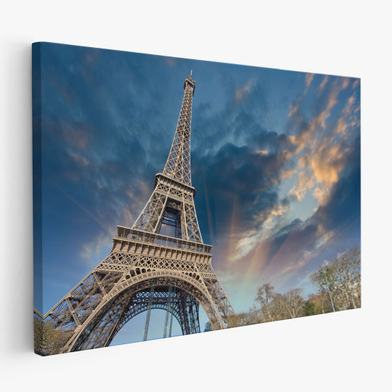 Tableau toile - Tour Eiffel Paris