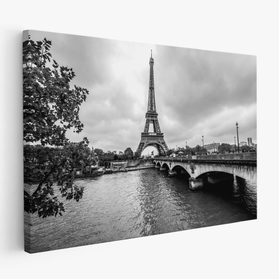 Tableau toile - Tour Eiffel Paris