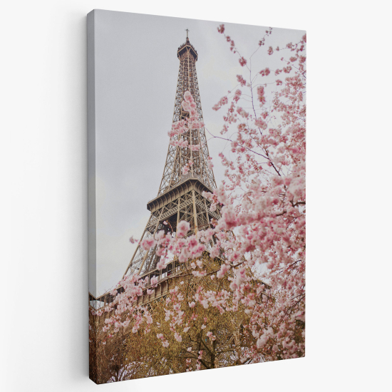 Tableau toile - Tour Eiffel Paris