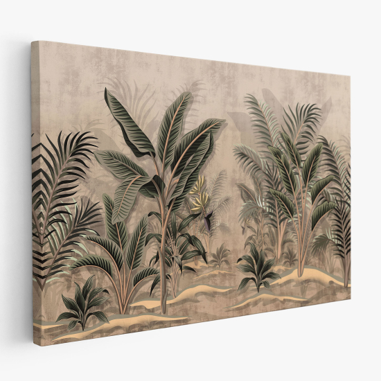 Tableau toile - Tropical