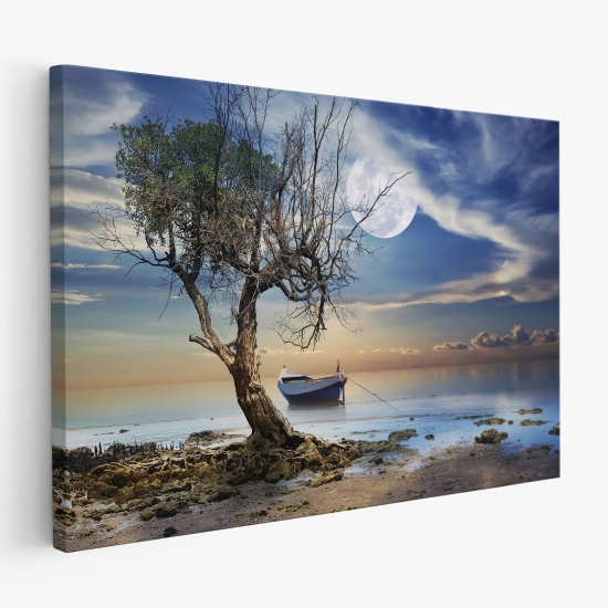 Tableau toile - Vue Mer