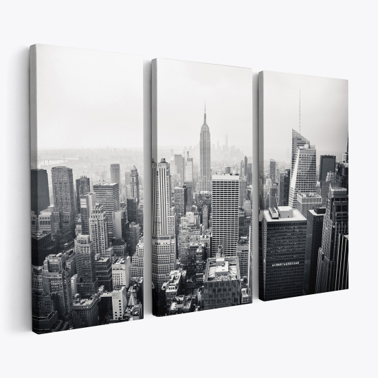 Tableau triptyque sur toile - New York