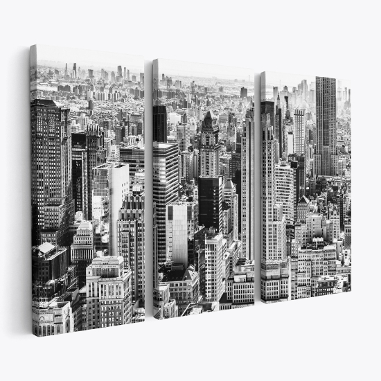 Tableau triptyque sur toile - New York