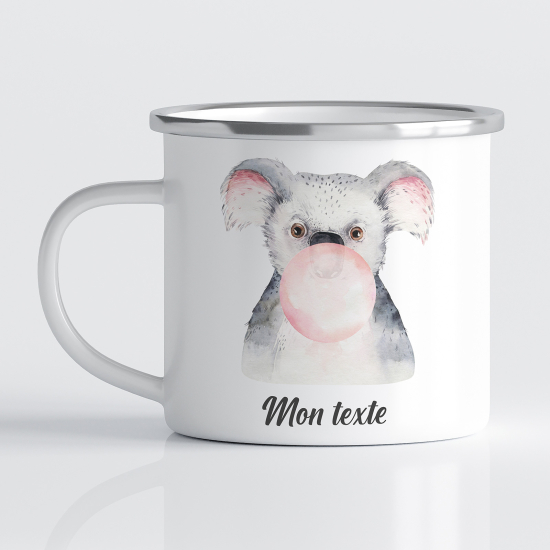 Tasse - Mug Émaillé Enfants - Koala