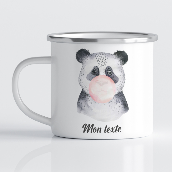 Tasse - Mug Émaillé Enfants - Panda