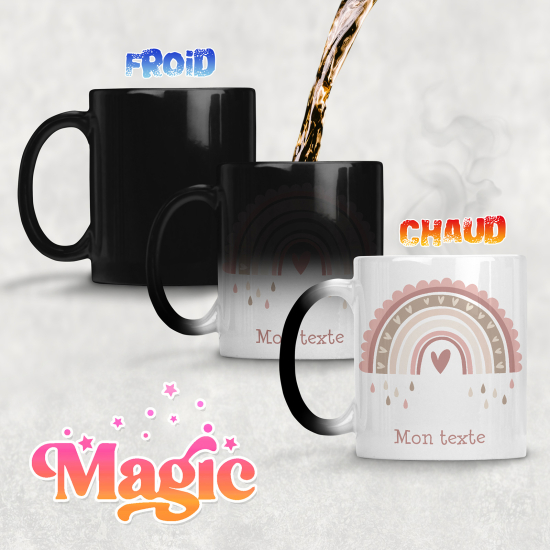 Tasse - Mug Magique - Arc-en-ciel