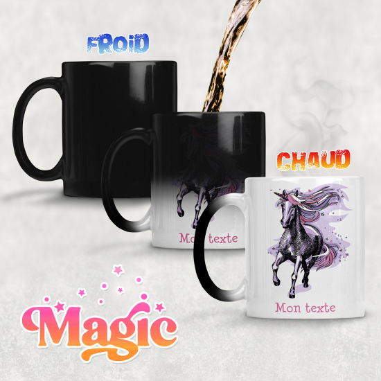 Tasse - Mug Magique - Cheval