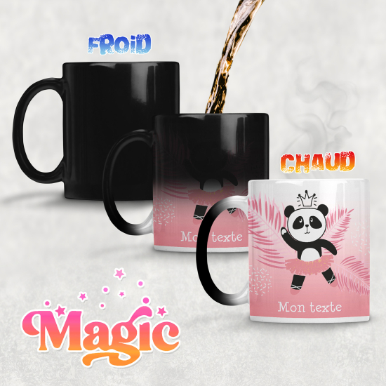 Tasse - Mug Magique - Danseuse Panda