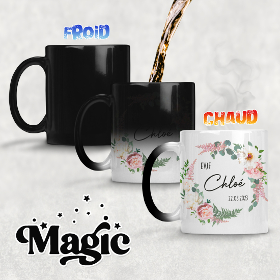 Tasse - Mug Magique - EVJF Prénom