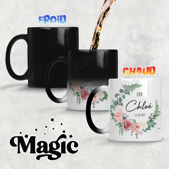 Tasse - Mug Magique - EVJF Prénom