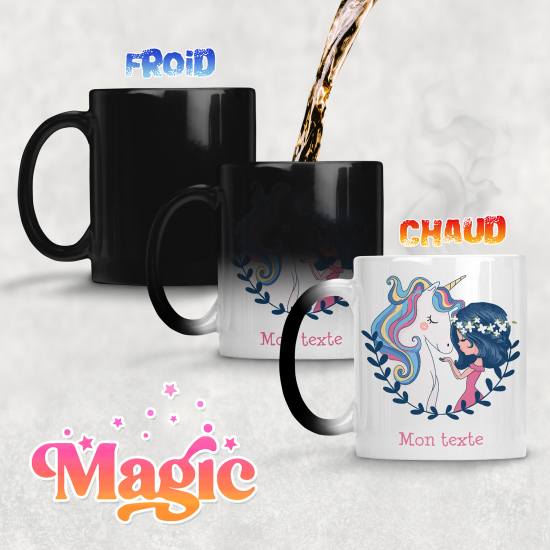 Tasse - Mug Magique - Licorne