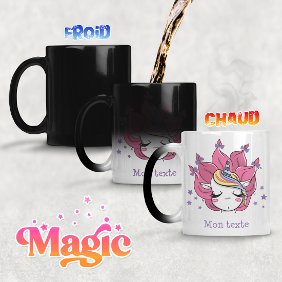 Tasse - Mug Magique - Licorne