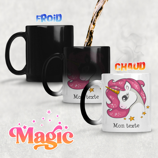 Tasse - Mug Magique - Licorne Magique