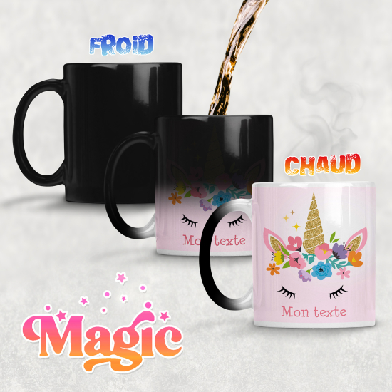 Tasse - Mug Magique - Licorne Magique