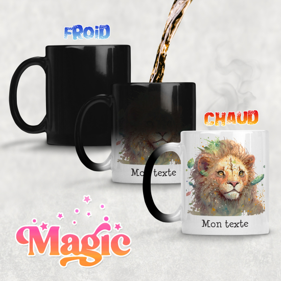 Tasse - Mug Magique - Lion