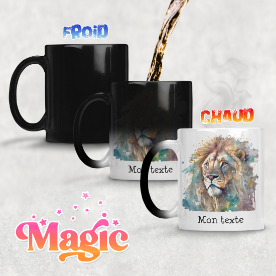 Tasse - Mug Magique - Lion