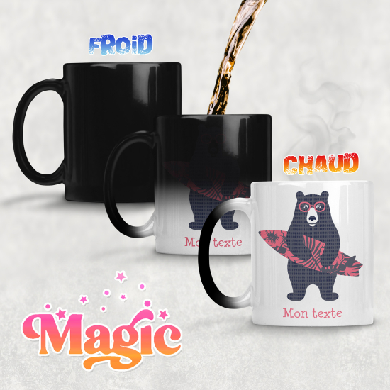 Tasse - Mug Magique - Ours