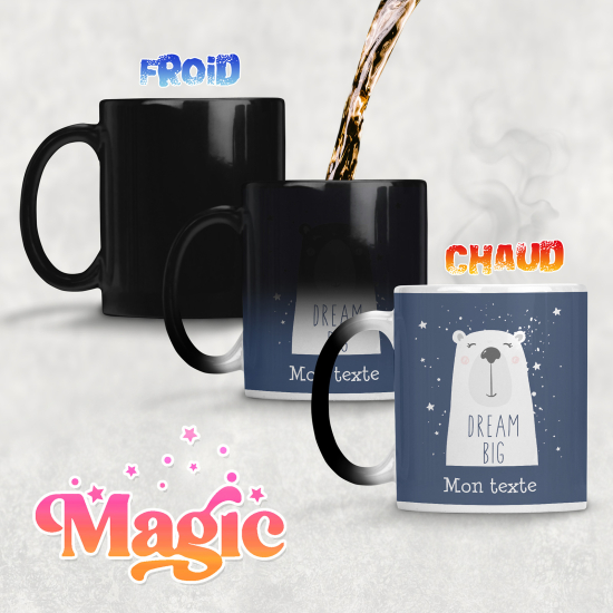 Tasse - Mug Magique - Ours Polaire