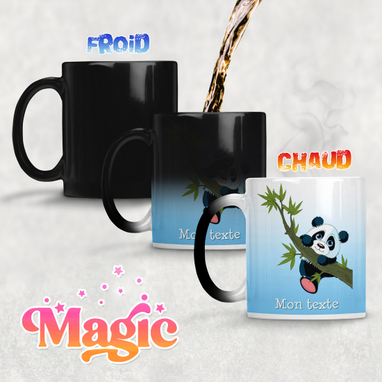 Tasse - Mug Magique - Panda