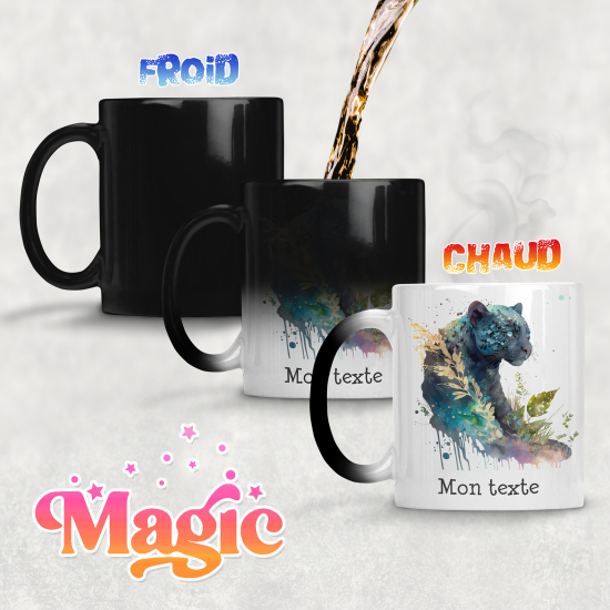 Tasse - Mug Magique - Panthère