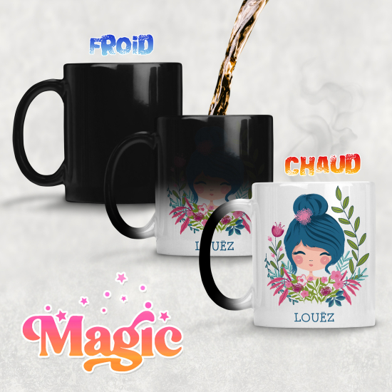 Tasse - Mug Magique - Petite Fille