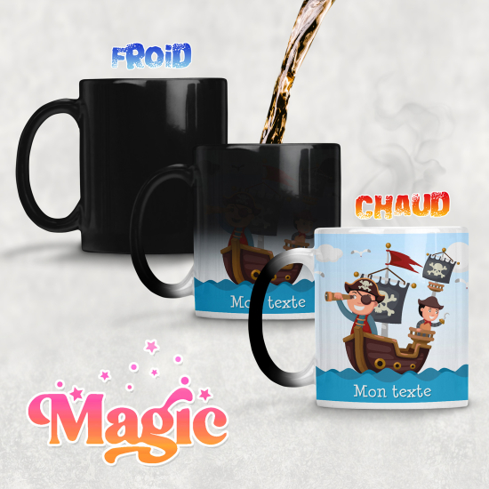 Tasse - Mug Magique - Pirates