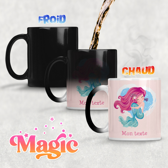 Tasse - Mug Magique - Sirène