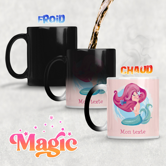 Tasse - Mug Magique - Sirène