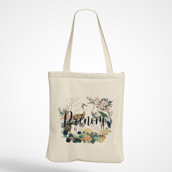 Tote Bag - Aigrettes