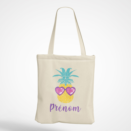 Tote Bag - Ananas coeurs