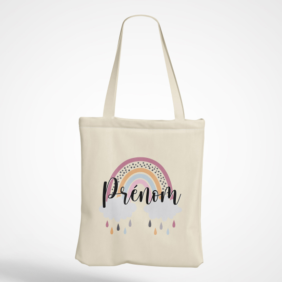 Tote Bag - Arc-en-ciel