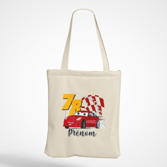 Tote Bag - Cars