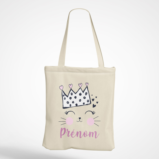 Tote Bag - Chat princesse