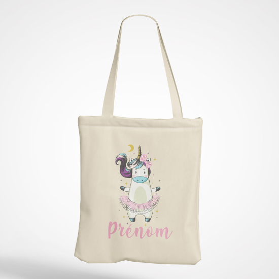 Tote Bag - Danseuse licorne