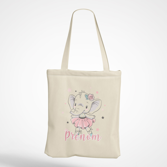 Tote Bag - Éléphant