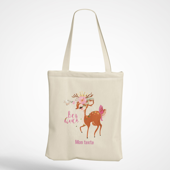 Tote Bag - Faon be the queen