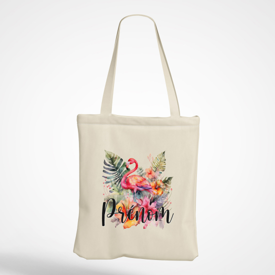 Tote Bag - Flamants roses