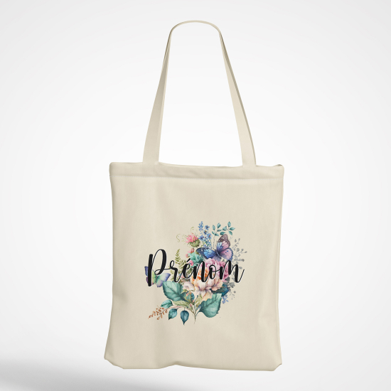 Tote Bag - Fleurs