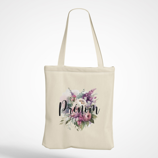 Tote Bag - Fleurs