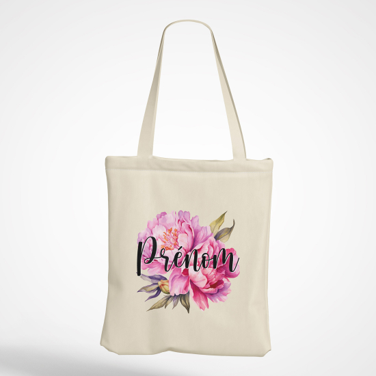 Tote Bag - Fleurs