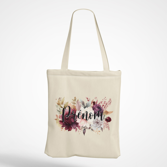 Tote Bag - Fleurs