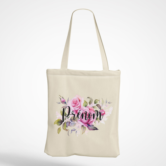 Tote Bag - Fleurs