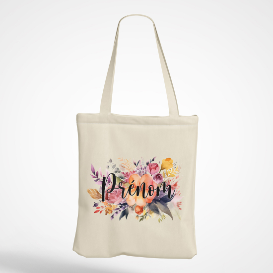 Tote Bag - Fleurs