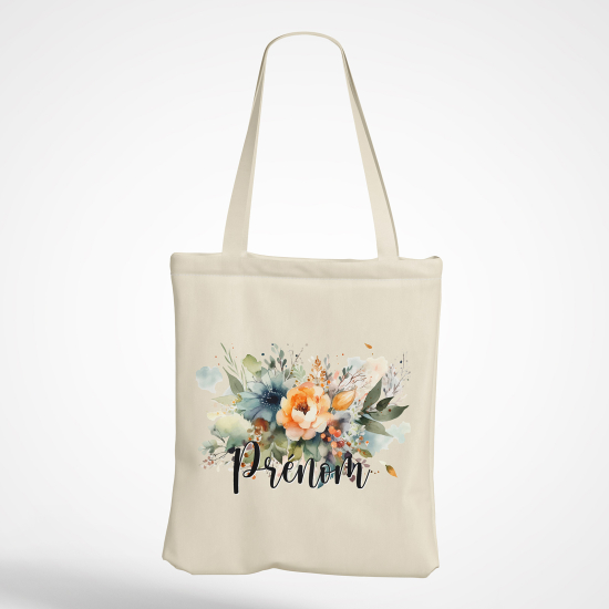 Tote Bag - Fleurs