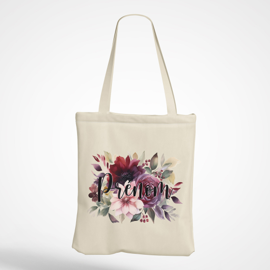 Tote Bag - Fleurs