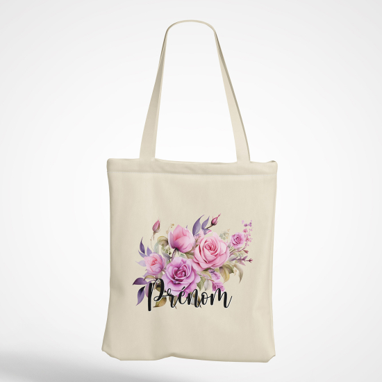 Tote Bag - Fleurs