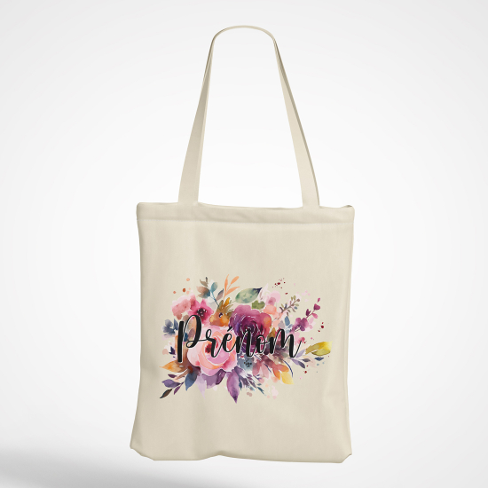 Tote Bag - Fleurs