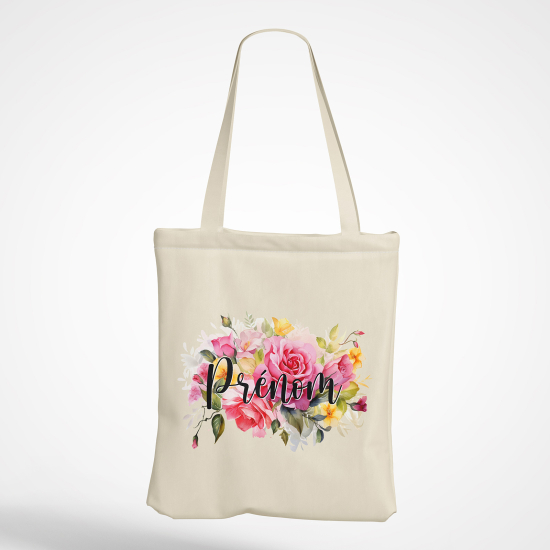 Tote Bag - Fleurs