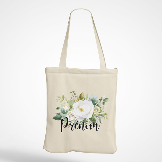 Tote Bag - Fleurs